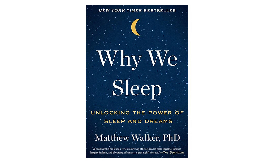 review sách tiếng anh Tại sao chúng ta phải ngủ (Why we sleep)- Matthew Walker